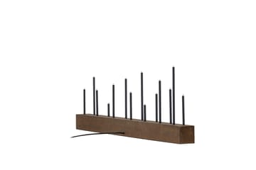 Ljusstake & kandelaber för bord Venture Home Kungsberget Ljusstake Walnut - Inredning & dekor - Ljus & dofter - Ljusstake & kandelaber - Kandelaber bord