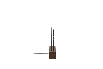 Ljusstake & kandelaber för bord Venture Home Kungsberget Ljusstake Walnut - Inredning & dekor - Ljus & dofter - Ljusstake & kandelaber - Kandelaber bord