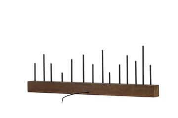 Ljusstake & kandelaber för bord Venture Home Kungsberget Ljusstake Walnut - Inredning & dekor - Ljus & dofter - Ljusstake & kandelaber - Kandelaber bord