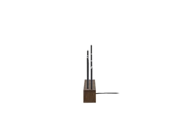 Ljusstake & kandelaber för bord Venture Home Kungsberget Ljusstake Walnut - Inredning & dekor - Ljus & dofter - Ljusstake & kandelaber - Kandelaber bord
