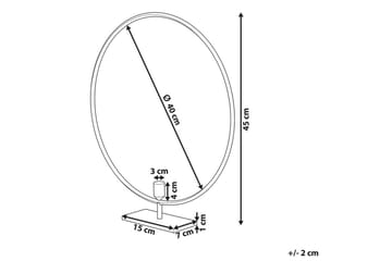 Ljusstake Seram - Inredning & dekor - Ljus & dofter - Ljusstake & kandelaber - Kandelaber bord