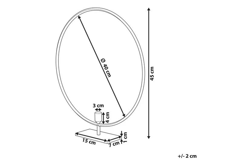 Ljusstake Seram - Inredning & dekor - Ljus & dofter - Ljusstake & kandelaber - Kandelaber bord