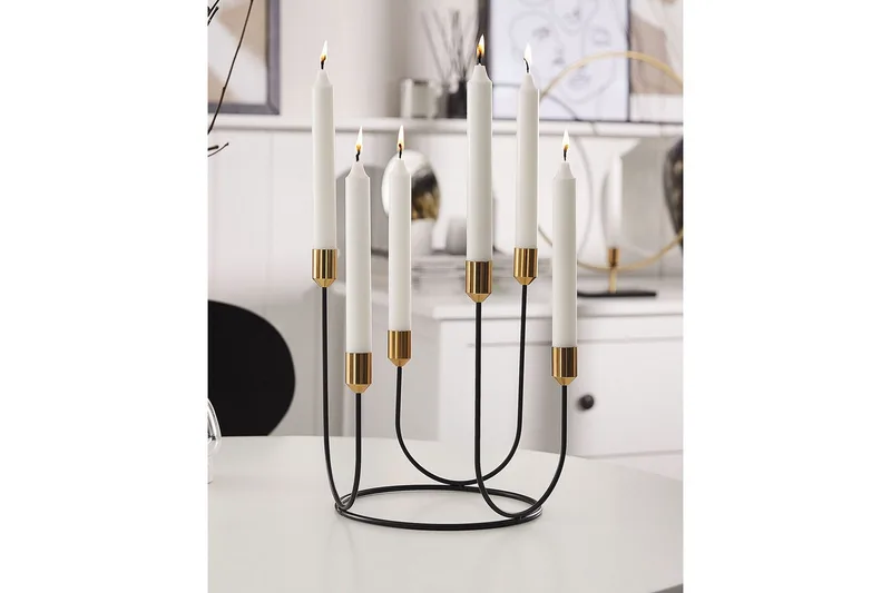 Ljusstake Panay - Inredning & dekor - Ljus & dofter - Ljusstake & kandelaber - Kandelaber bord