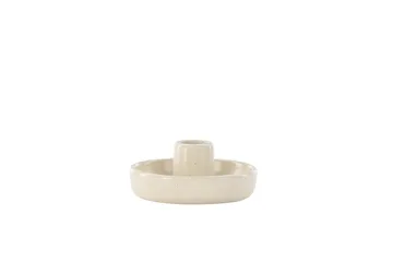 Otis Ljusstake 11x5 cm - Beige - Inredning & dekor - Ljus & dofter - Ljusstake & kandelaber - Kandelaber bord