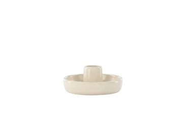 Otis Ljusstake 11x5 cm - Beige - Inredning & dekor - Ljus & dofter - Ljusstake & kandelaber - Kandelaber bord