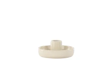 Otis Ljusstake 11x5 cm - Beige - Inredning & dekor - Ljus & dofter - Ljusstake & kandelaber - Kandelaber bord