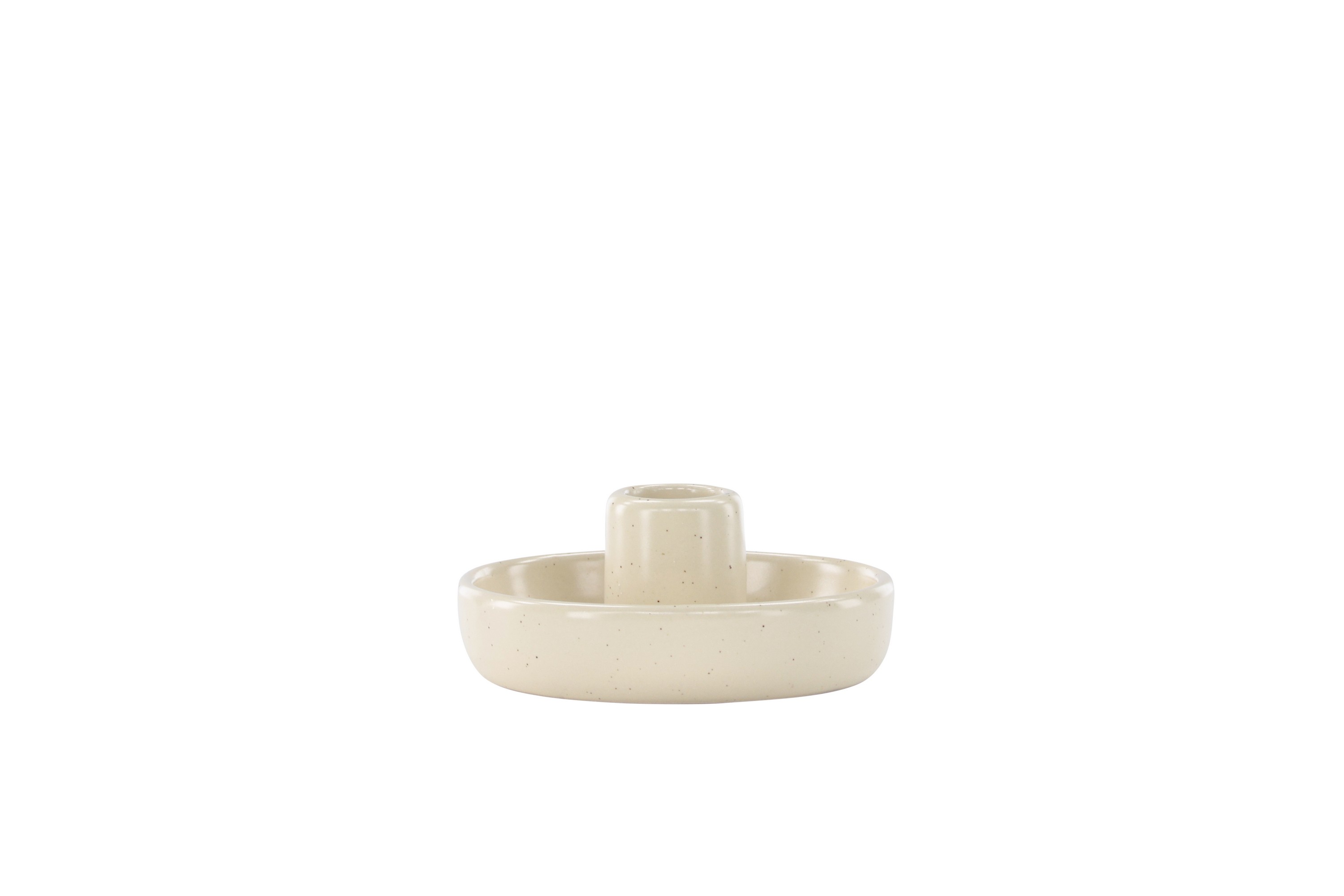 Otis Ljusstake 11x5 cm - Beige