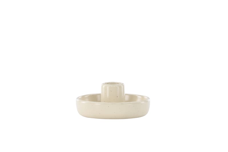 Otis Ljusstake 11x5 cm - Beige - Inredning & dekor - Ljus & dofter - Ljusstake & kandelaber - Kandelaber bord