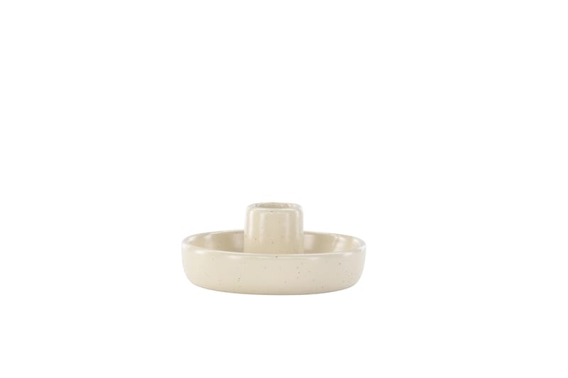 Otis Ljusstake 11x5 cm - Beige - Inredning & dekor - Ljus & dofter - Ljusstake & kandelaber - Kandelaber bord