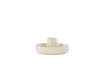 Otis Ljusstake 11x5 cm - Beige - Inredning & dekor - Ljus & dofter - Ljusstake & kandelaber - Kandelaber bord