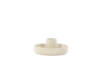 Otis Ljusstake 11x5 cm - Beige - Inredning & dekor - Ljus & dofter - Ljusstake & kandelaber - Kandelaber bord