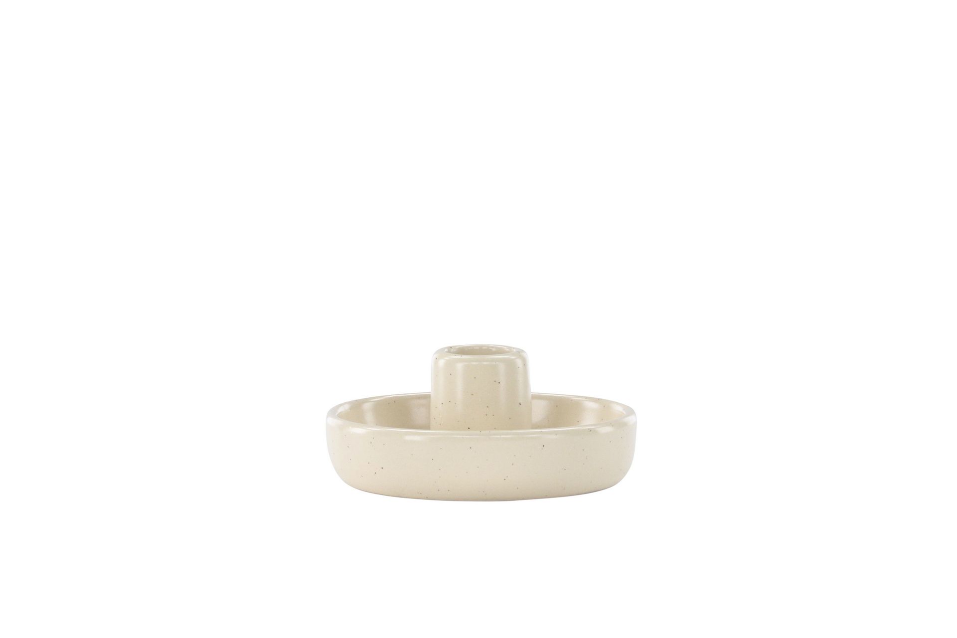 Otis Ljusstake 11x5 cm - Beige