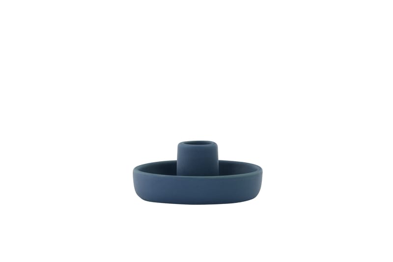 Otis Ljusstake 11x5 cm - Mörkblå - Inredning & dekor - Ljus & dofter - Ljusstake & kandelaber - Kandelaber bord