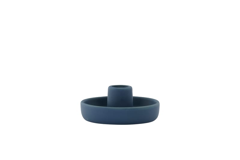 Otis Ljusstake 11x5 cm - Mörkblå - Inredning & dekor - Ljus & dofter - Ljusstake & kandelaber - Kandelaber bord