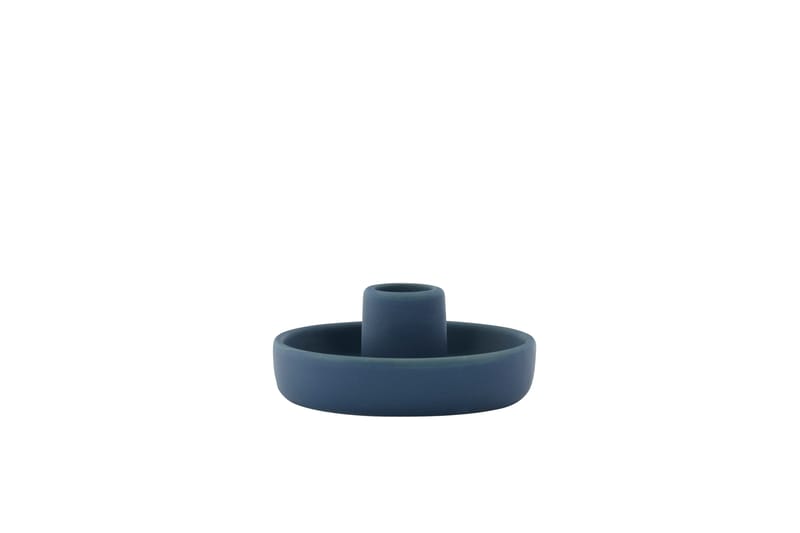 Otis Ljusstake 11x5 cm - Mörkblå - Inredning & dekor - Ljus & dofter - Ljusstake & kandelaber - Kandelaber bord