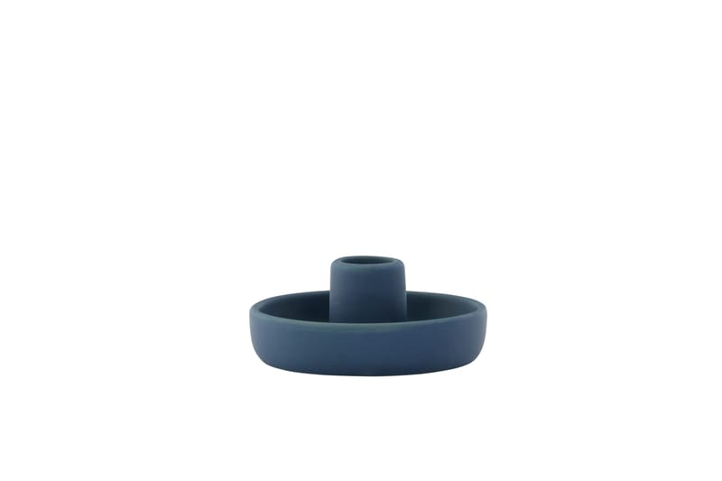 Otis Ljusstake 11x5 cm - Mörkblå - Inredning & dekor - Ljus & dofter - Ljusstake & kandelaber - Kandelaber bord