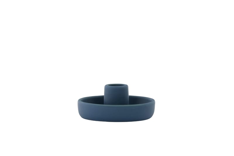 Otis Ljusstake 11x5 cm - Mörkblå - Inredning & dekor - Ljus & dofter - Ljusstake & kandelaber - Kandelaber bord