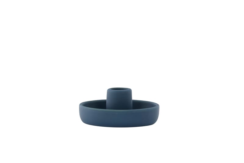 Otis Ljusstake 11x5 cm - Mörkblå - Inredning & dekor - Ljus & dofter - Ljusstake & kandelaber - Kandelaber bord