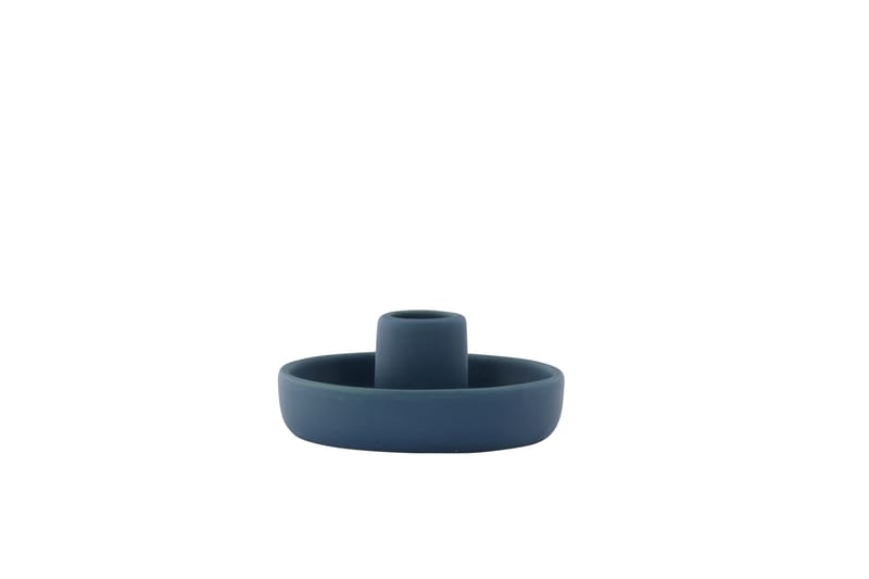 Otis Ljusstake 11x5 cm - Mörkblå - Inredning & dekor - Ljus & dofter - Ljusstake & kandelaber - Kandelaber bord