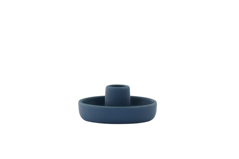 Otis Ljusstake 11x5 cm - Mörkblå - Inredning & dekor - Ljus & dofter - Ljusstake & kandelaber - Kandelaber bord