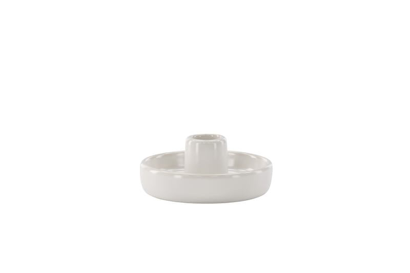 Otis Ljusstake 11x5 cm - Vit - Inredning & dekor - Ljus & dofter - Ljusstake & kandelaber - Kandelaber bord