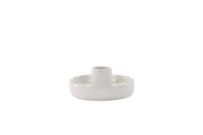 Otis Ljusstake 11x5 cm - Vit - Inredning & dekor - Ljus & dofter - Ljusstake & kandelaber - Kandelaber bord