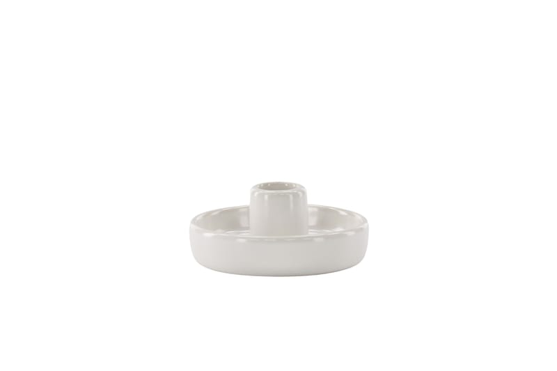 Otis Ljusstake 11x5 cm - Vit - Inredning & dekor - Ljus & dofter - Ljusstake & kandelaber - Kandelaber bord