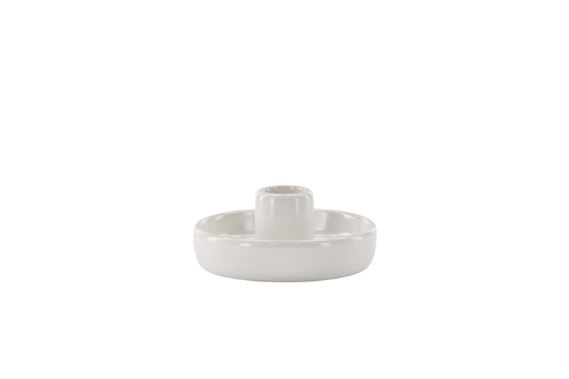 Otis Ljusstake 11x5 cm - Vit - Inredning & dekor - Ljus & dofter - Ljusstake & kandelaber - Kandelaber bord