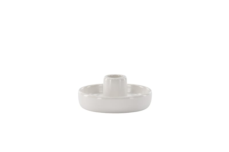 Otis Ljusstake 11x5 cm - Vit - Inredning & dekor - Ljus & dofter - Ljusstake & kandelaber - Kandelaber bord