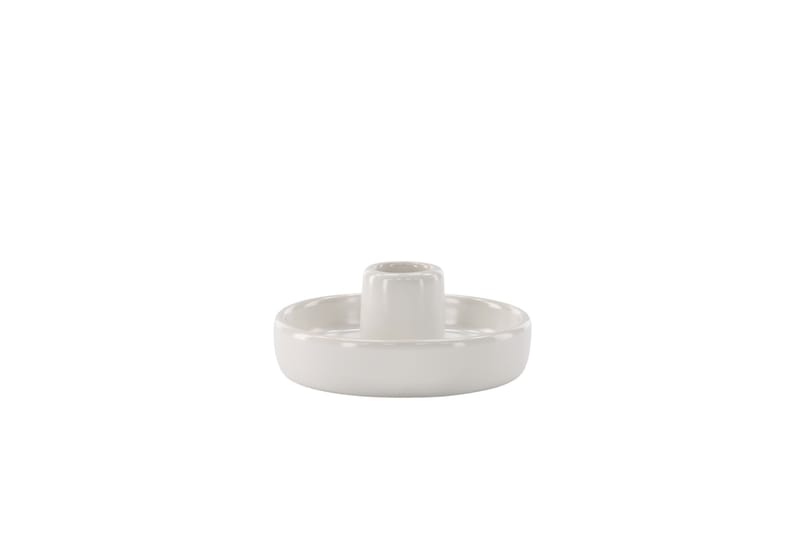 Otis Ljusstake 11x5 cm - Vit - Inredning & dekor - Ljus & dofter - Ljusstake & kandelaber - Kandelaber bord