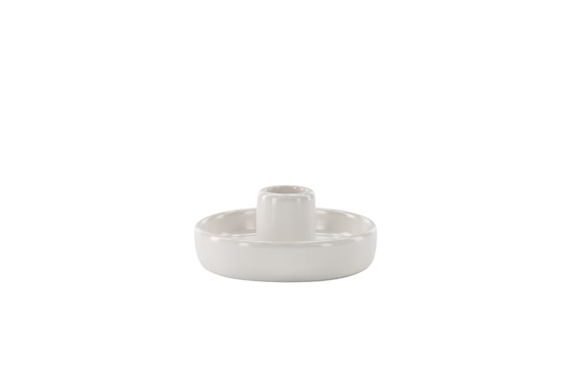 Otis Ljusstake 11x5 cm - Vit - Inredning & dekor - Ljus & dofter - Ljusstake & kandelaber - Kandelaber bord