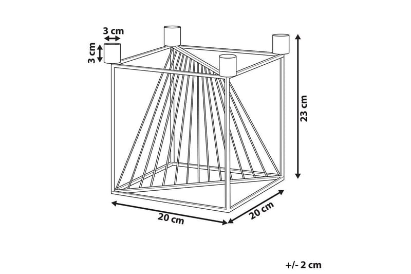 Ljusstake Mindoro - Inredning & dekor - Ljus & dofter - Ljushållare & ljusfat