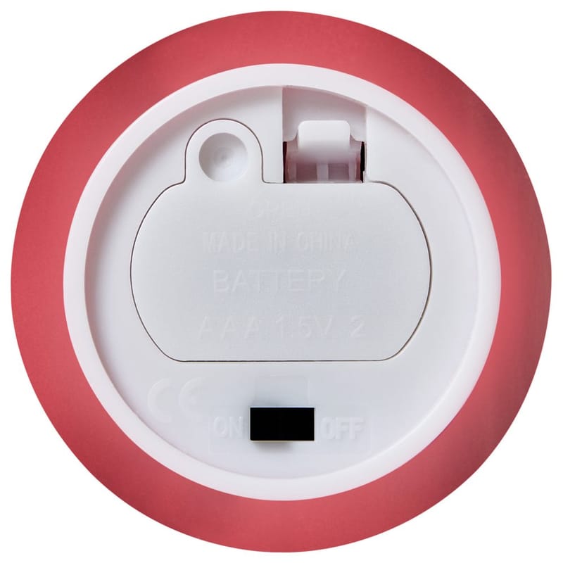 LED-ljus Aurum Set med 6 - Röd - Inredning & dekor - Ljus & dofter - Stearinljus - Kronljus & antikljus