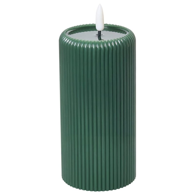 LED-ljus Noisette Set med 6 - Grön - Inredning & dekor - Ljus & dofter - Stearinljus - Kronljus & antikljus