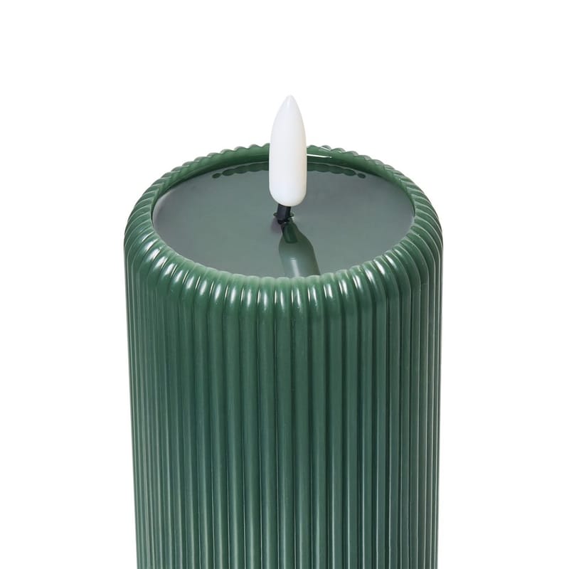 LED-ljus Noisette Set med 6 - Grön - Inredning & dekor - Ljus & dofter - Stearinljus - Kronljus & antikljus