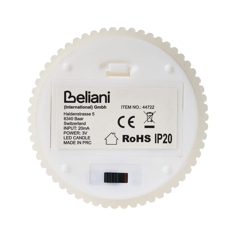 LED-ljus Noisette Set med 6 - Vit - Inredning & dekor - Ljus & dofter - Stearinljus - Kronljus & antikljus