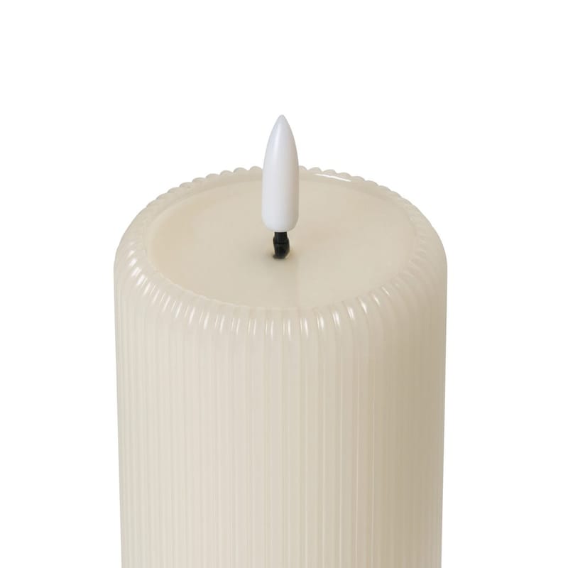 LED-ljus Noisette Set med 6 - Vit - Inredning & dekor - Ljus & dofter - Stearinljus - Kronljus & antikljus