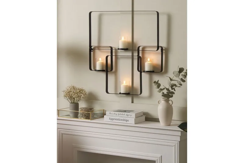 Väggljusstake Palawan - Inredning & dekor - Ljus & dofter - Ljushållare & ljusfat