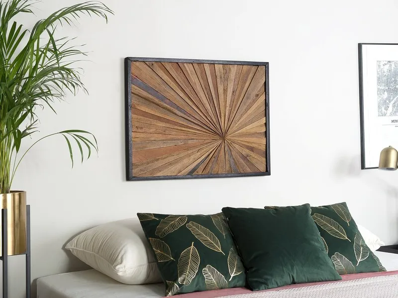 Merida Väggdekoration 80 cm, Trä/Natur