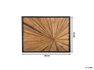 Merida Väggdekoration 80 cm - Trä/Natur - Inredning & dekor - Tavlor & konst