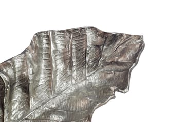 Morena Dekorationsskål 67 cm - silverfärgad - Inredning & dekor - Dekor & inredningsdetaljer