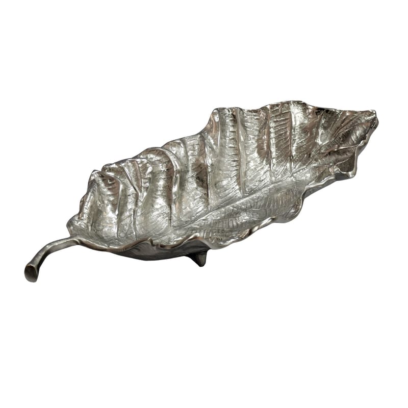 Morena Dekorationsskål 67 cm - silverfärgad - Inredning & dekor - Dekor & inredningsdetaljer