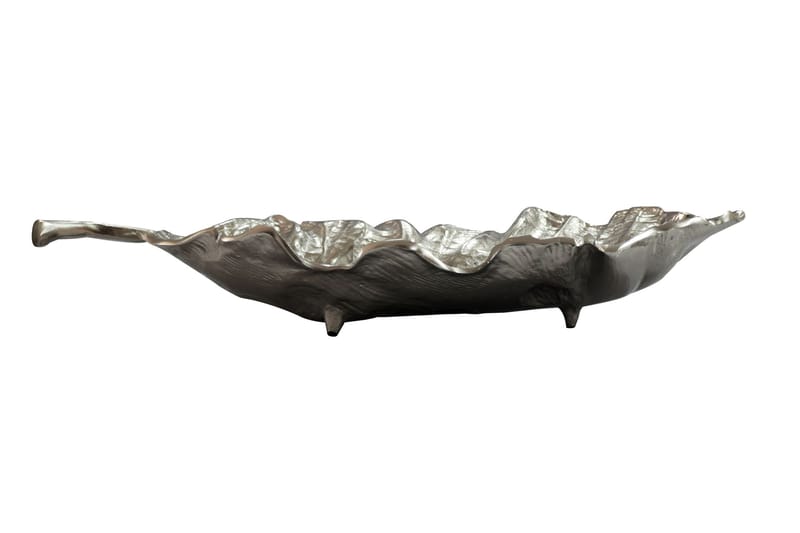 Morena Dekorationsskål 67 cm - silverfärgad - Inredning & dekor - Dekor & inredningsdetaljer