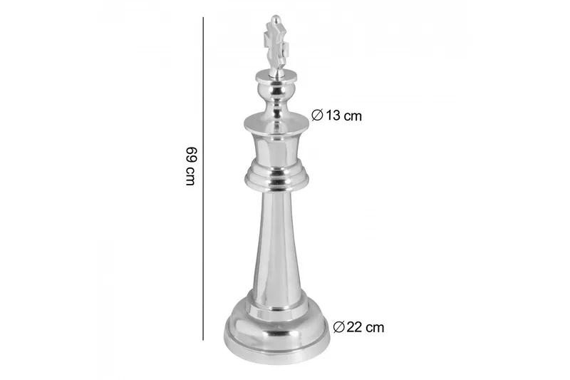 Pagotto Figur - Silver - Inredning & dekor - Dekor & inredningsdetaljer