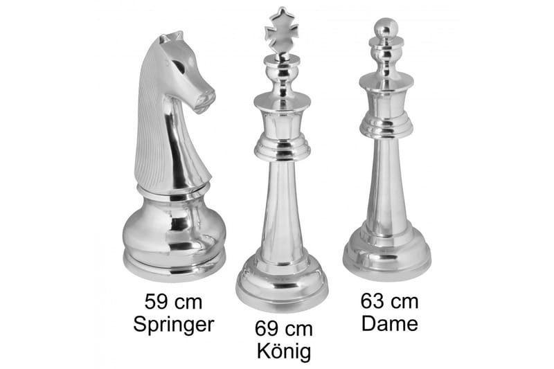Pagotto Figur - Silver - Inredning & dekor - Dekor & inredningsdetaljer
