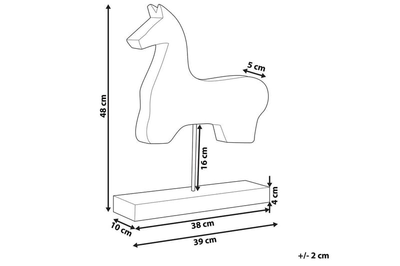 Prydnadsfigur Colima - Inredning & dekor - Dekor & inredningsdetaljer