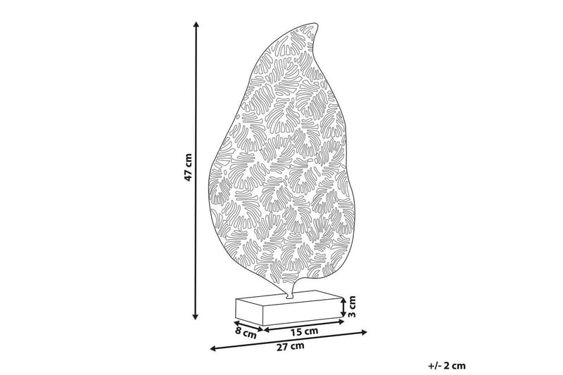Prydnadsfigur Lithium - Inredning & dekor - Dekor & inredningsdetaljer