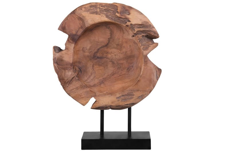 Prydnadsfigur Plaice Fish - Inredning & dekor - Dekor & inredningsdetaljer