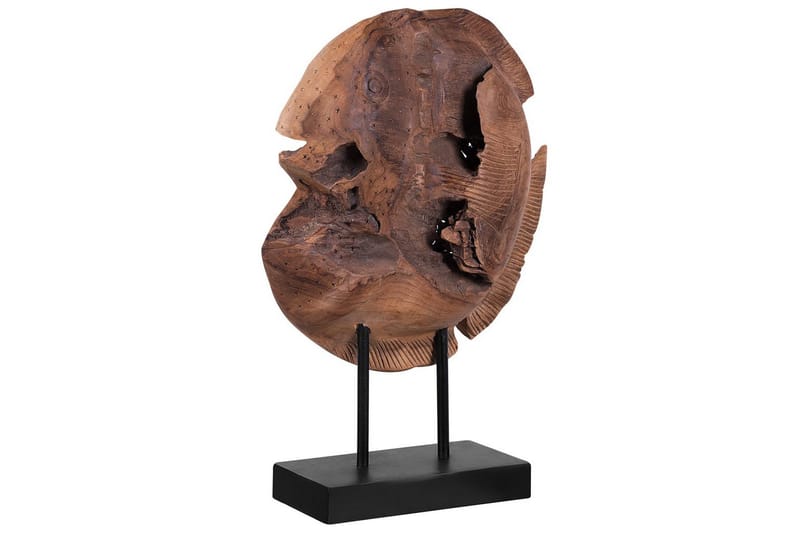 Prydnadsfigur Plaice Fish - Inredning & dekor - Dekor & inredningsdetaljer