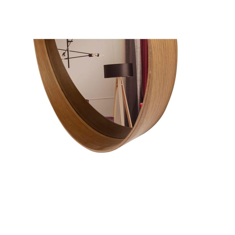 Aldrosin Vägghängd Spegel Rund 60 cm - Vit - Inredning & dekor - Speglar - Väggspegel